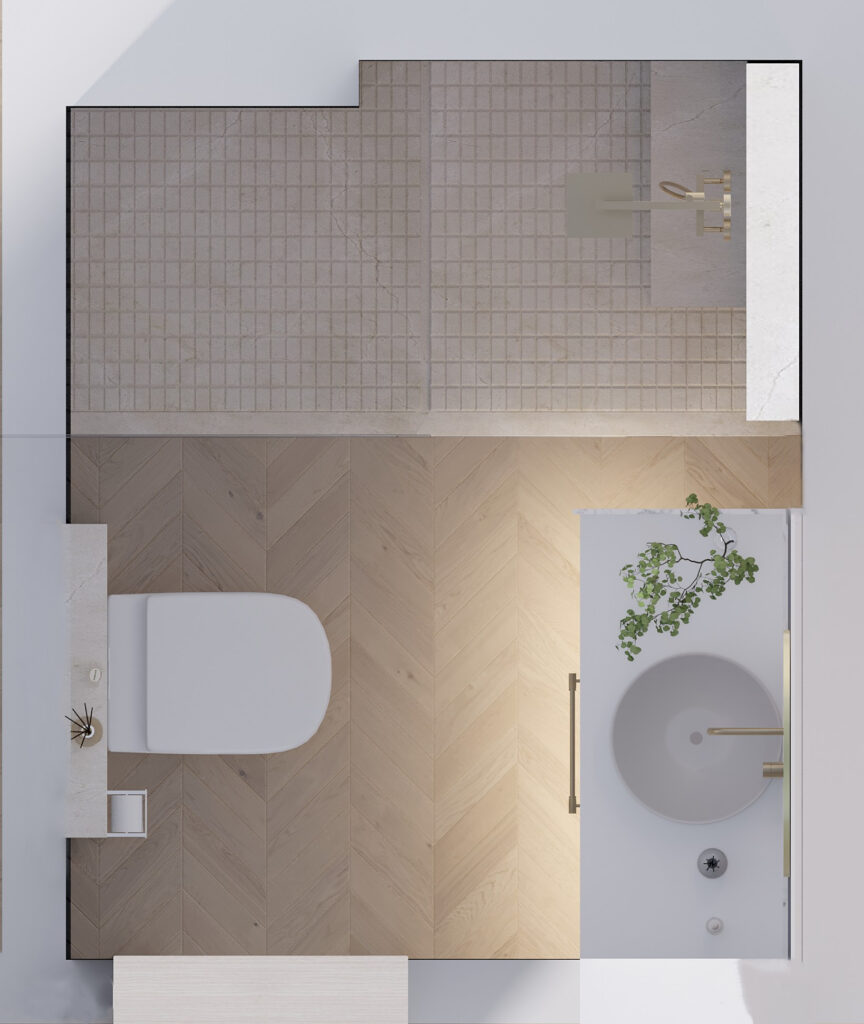 genel banyo plan